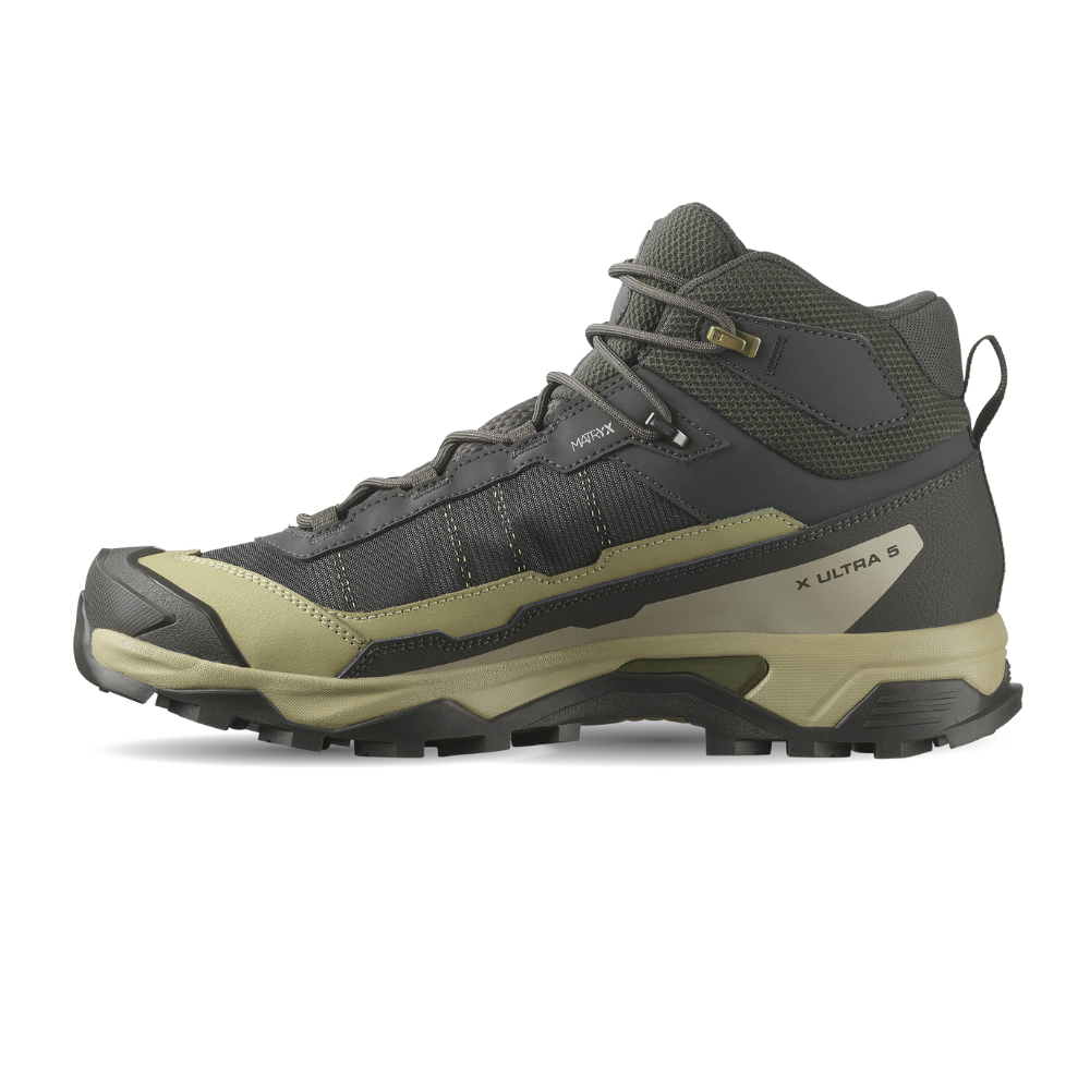 Giày Hiking Nam Salomon Shoes X Ultra 5 Mid Gore‑Tex L47754300