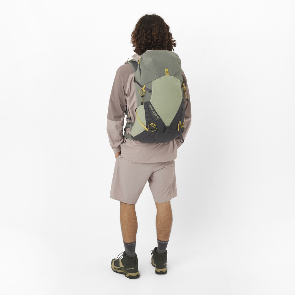 Giày Hiking Nam Salomon Shoes X Ultra 5 Mid Gore‑Tex L47754300