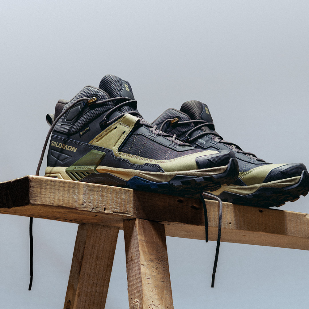 Giày Hiking Nam Salomon Shoes X Ultra 5 Mid Gore‑Tex L47754300