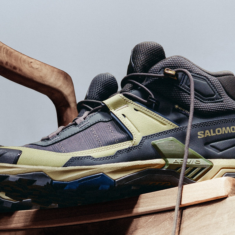 Giày Hiking Nam Salomon Shoes X Ultra 5 Mid Gore‑Tex L47754300