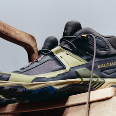 Giày Hiking Nam Salomon Shoes X Ultra 5 Mid Gore‑Tex L47754300