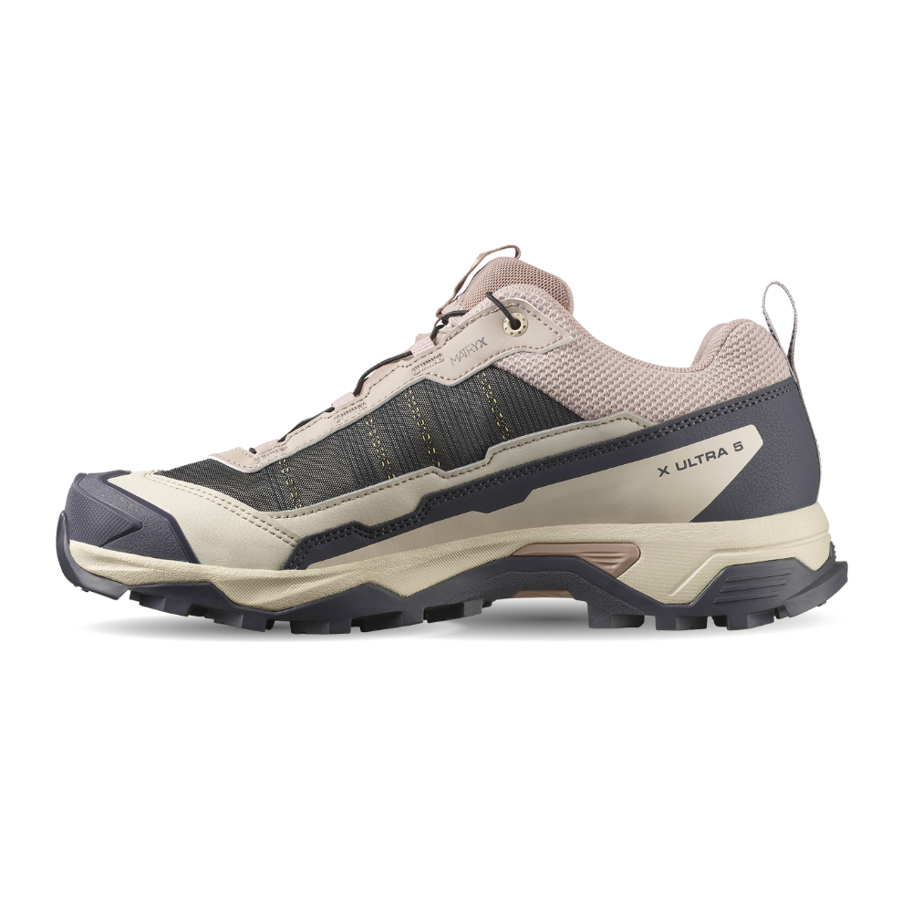 Giày Hiking Nữ Salomon Shoes X Ultra 5 GTX Wide L47854700