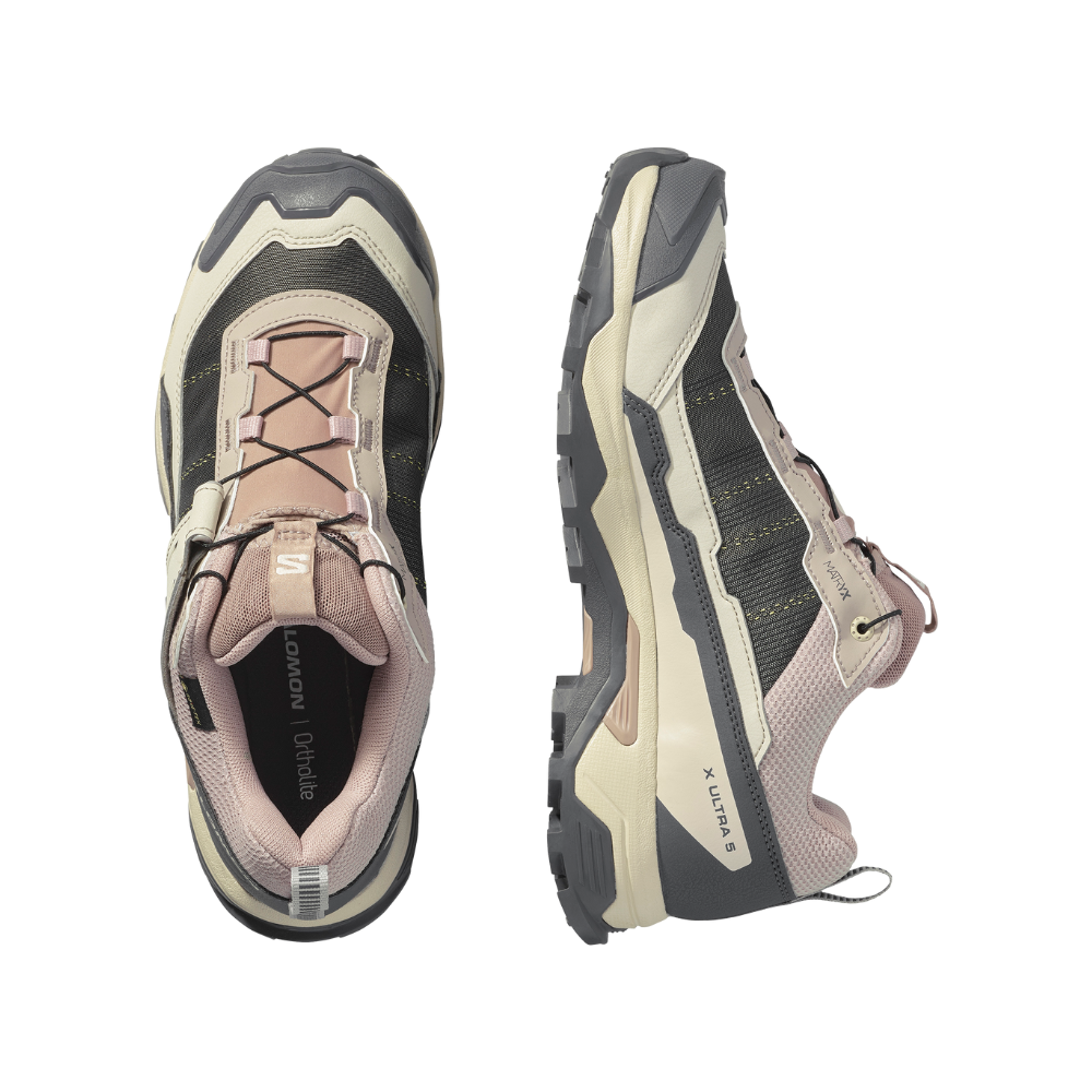 Giày Hiking Nữ Salomon Shoes X Ultra 5 GTX Wide L47854700