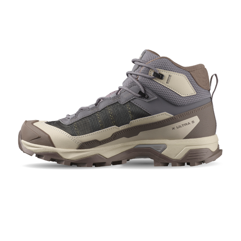 Giày Hiking Nữ Salomon Shoes X Ultra 5 Mid Wide Gore‑Tex L47854900