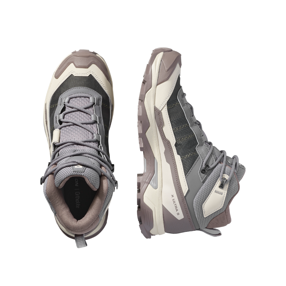 Giày Hiking Nữ Salomon Shoes X Ultra 5 Mid Wide Gore‑Tex L47854900