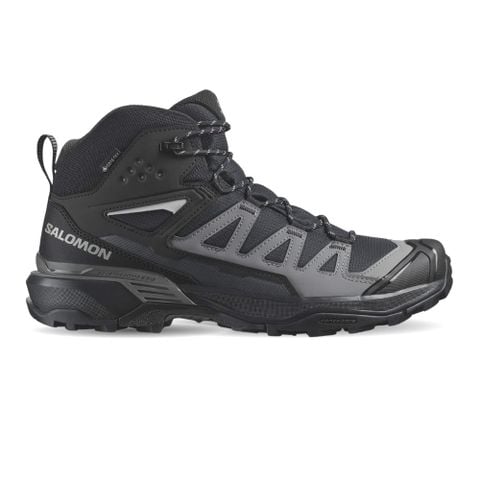 Giày Hiking Salomon Nam X Ultra 360 Mid GTX Black L47447600