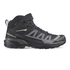 Giày Hiking Salomon Nam X Ultra 360 Mid GTX Black L47447600