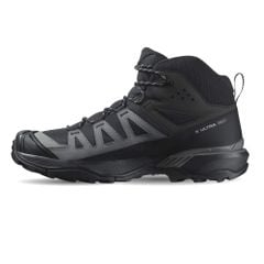 Giày Hiking Salomon Nam X Ultra 360 Mid GTX Black L47447600