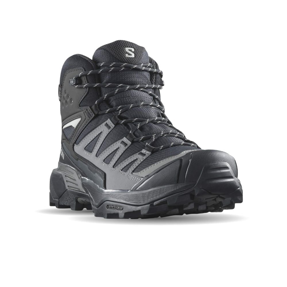 Giày Hiking Salomon Nam X Ultra 360 Mid GTX Black L47447600