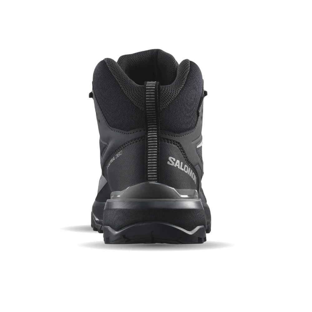 Giày Hiking Salomon Nam X Ultra 360 Mid GTX Black L47447600