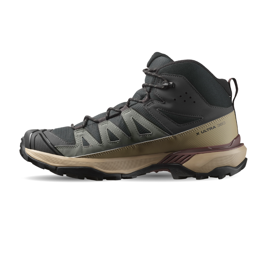 Giày Hiking Salomon Nam X Ultra 360 Mid GTX L47743300