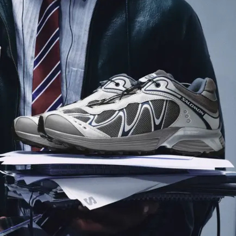 Giày Thể Thao Salomon XT-Whisper Unisex Castlerock/Ftw Silver L49219300