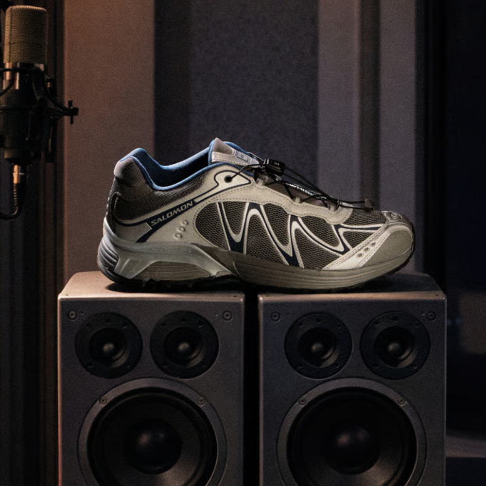 Giày Thể Thao Salomon XT-Whisper Unisex Castlerock/Ftw Silver L49219300