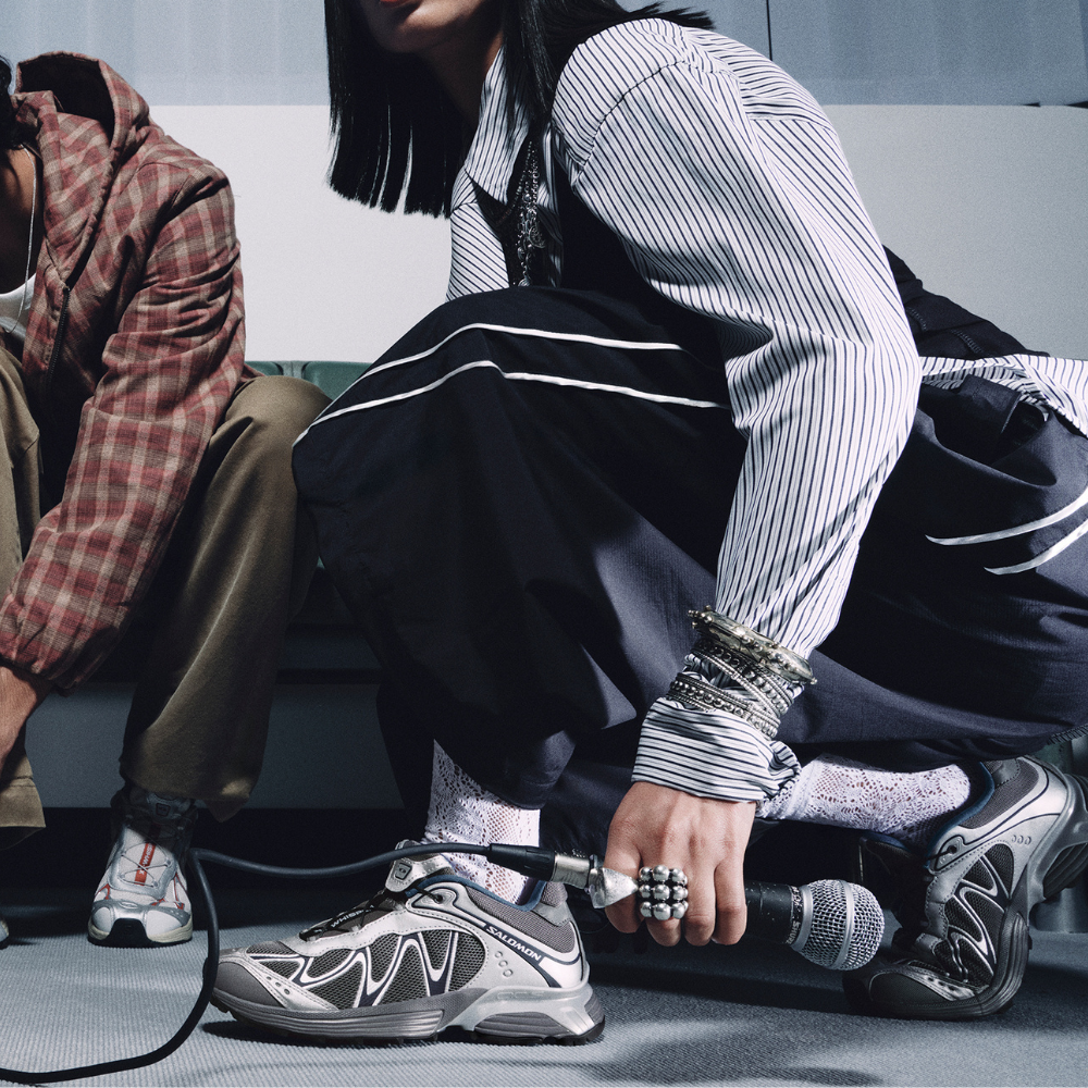 Giày Thể Thao Salomon XT-Whisper Unisex Castlerock/Ftw Silver L49219300