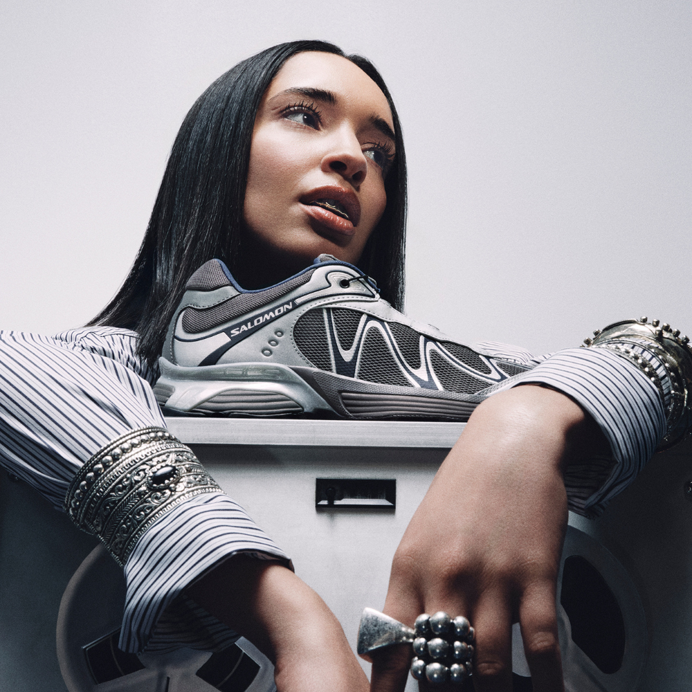 Giày Thể Thao Salomon XT-Whisper Unisex Castlerock/Ftw Silver L49219300