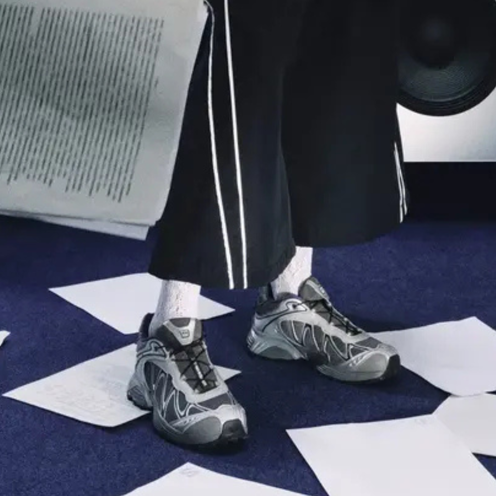 Giày Thể Thao Salomon XT-Whisper Unisex Castlerock/Ftw Silver L49219300