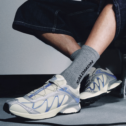 Giày Thể Thao Salomon XT-Whisper Unisex  Vanilla Ice / Ftw Silver L49218900