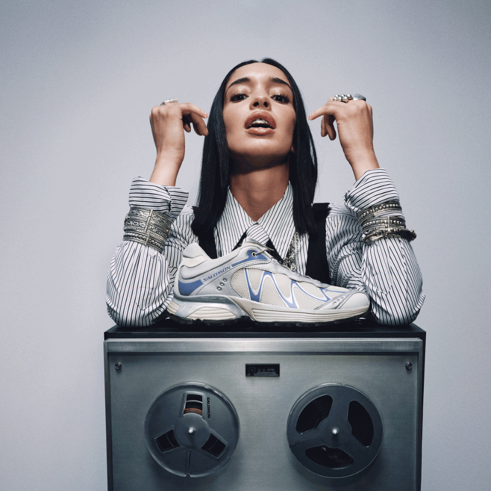 Giày Thể Thao Salomon XT-Whisper Unisex  Vanilla Ice / Ftw Silver L49218900