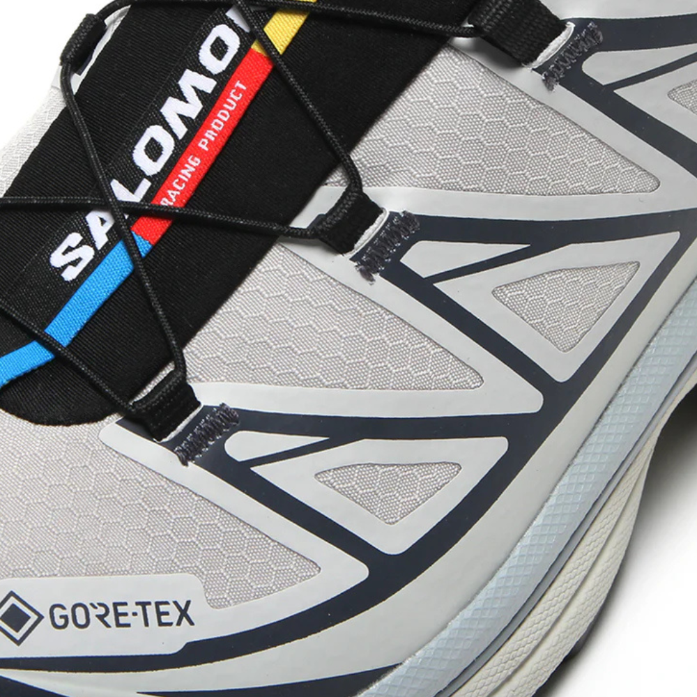 Giày Thể Thao Salomon XT-6 GTX Silver Cloud / Black L49201400