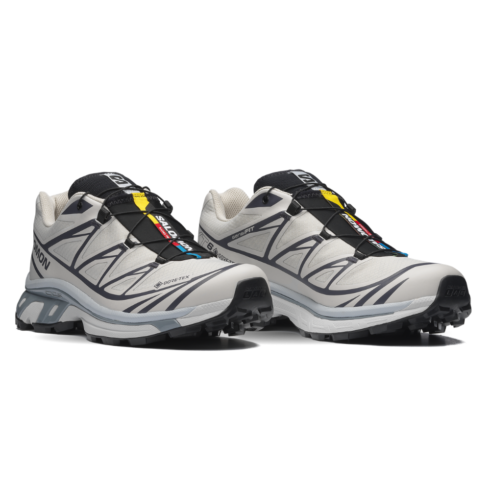 Giày Thể Thao Salomon XT-6 GTX Silver Cloud / Black L49201400