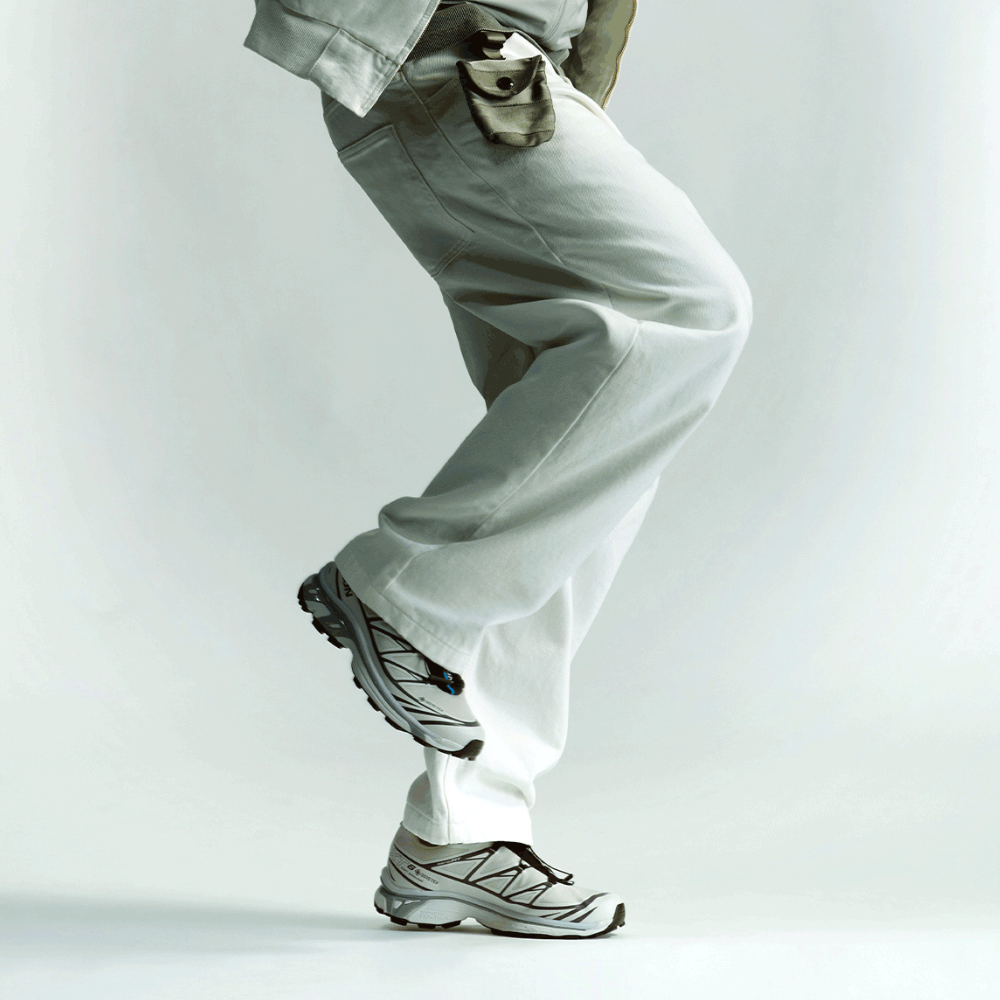 Giày Thể Thao Salomon XT-6 GTX Silver Cloud / Black L49201400