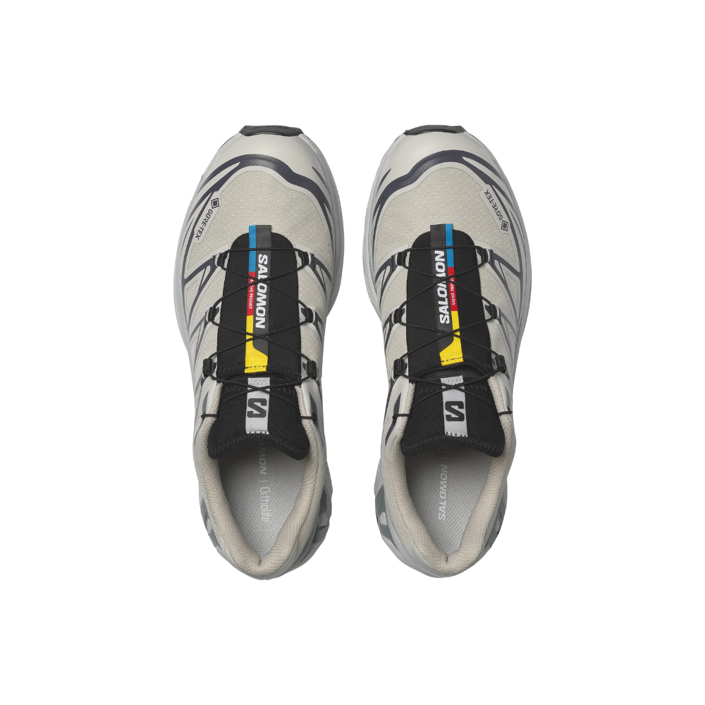 Giày Thể Thao Salomon XT-6 GTX Silver Cloud / Black L49201400