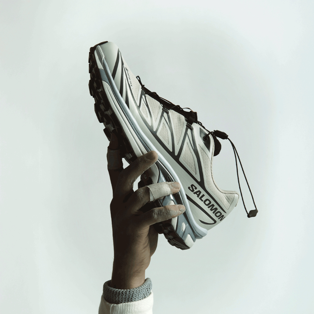 Giày Thể Thao Salomon XT-6 GTX Silver Cloud / Black L49201400