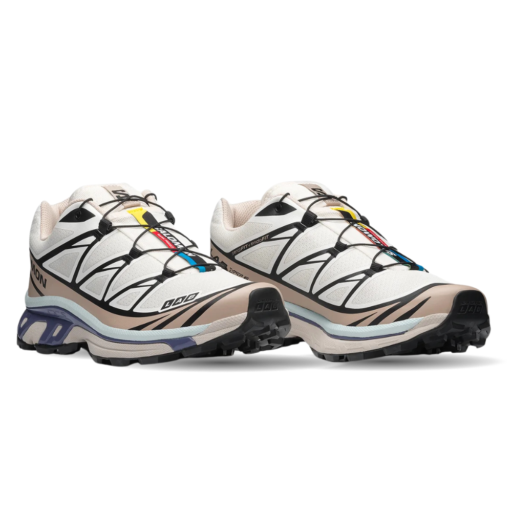 Giày Thể Thao Salomon XT-6 Unisex Vanilla Ice/Oxford Tan L49205900