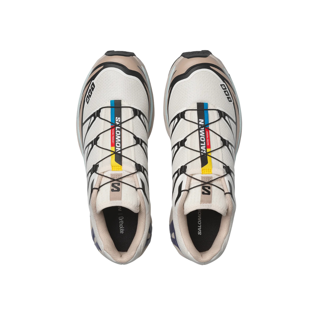 Giày Thể Thao Salomon XT-6 Unisex Vanilla Ice/Oxford Tan L49205900