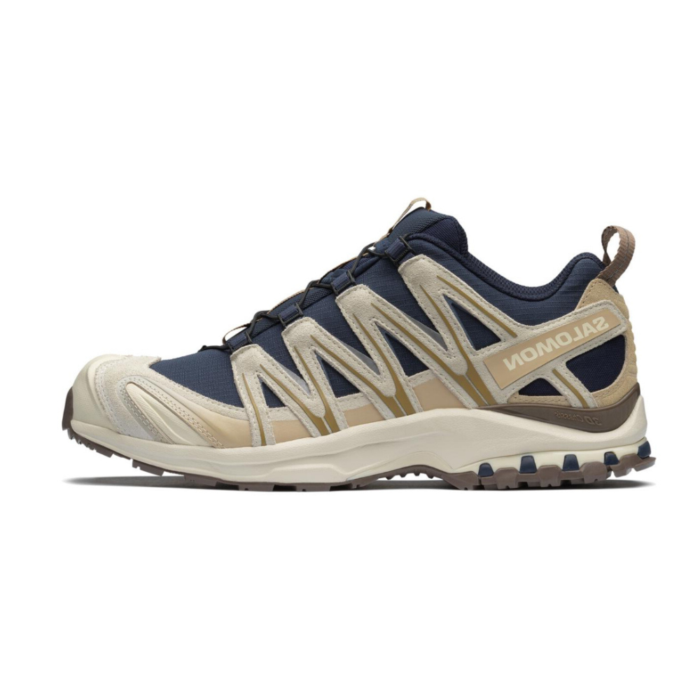 Giày Thể Thao Unisex Salomon XA Pro 3D Suede Blue Nights/Almilk L47791800