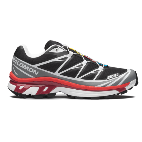 Giày Thể Thao Unisex Salomon XT-6 Alloy / Black / Lava Falls L49211000