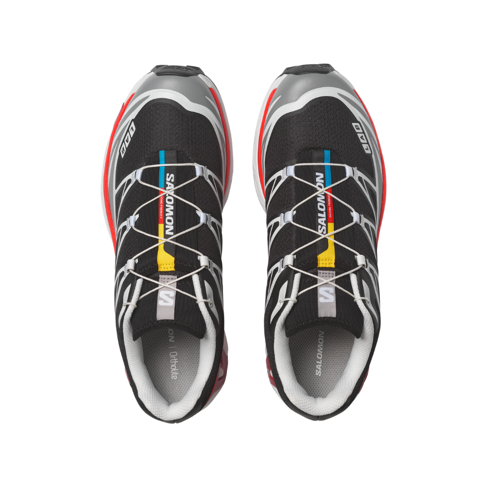 Giày Thể Thao Unisex Salomon XT-6 Alloy / Black / Lava Falls L49211000