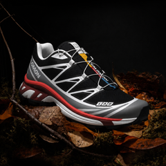 Giày Thể Thao Unisex Salomon XT-6 Alloy / Black / Lava Falls L49211000