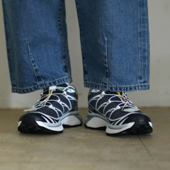 Giày Thể Thao Unisex Salomon XT-6 Grisaille / Blue Nights L47864000