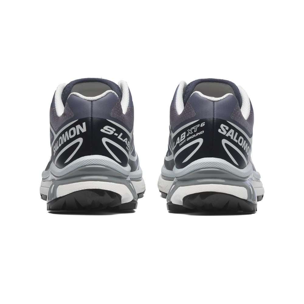 Giày Thể Thao Unisex Salomon XT-6 Grisaille / Blue Nights L47864000