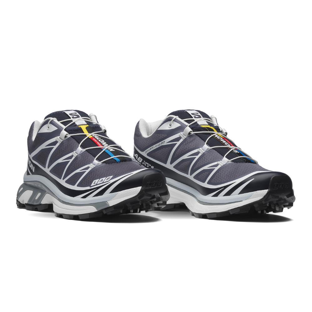 Giày Thể Thao Unisex Salomon XT-6 Grisaille / Blue Nights L47864000