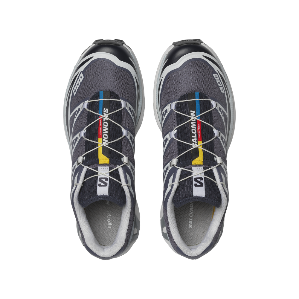 Giày Thể Thao Unisex Salomon XT-6 Grisaille / Blue Nights L47864000