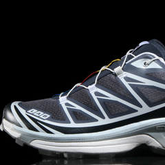 Giày Thể Thao Unisex Salomon XT-6 Grisaille / Blue Nights L47864000