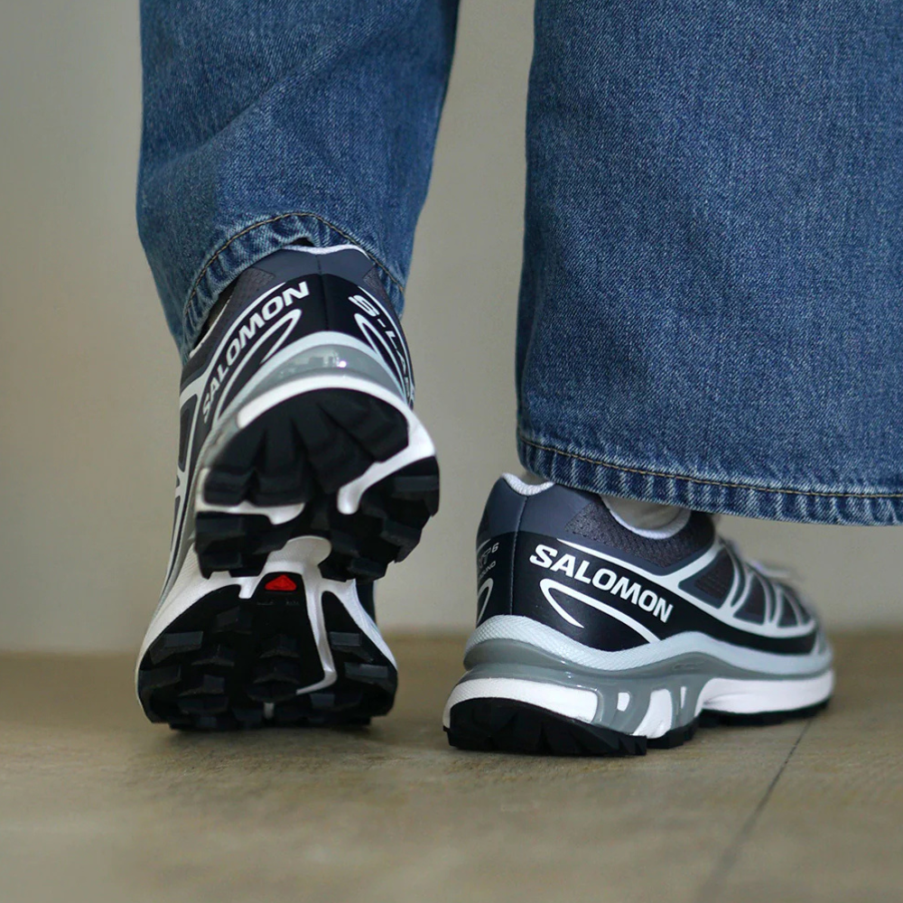 Giày Thể Thao Unisex Salomon XT-6 Grisaille / Blue Nights L47864000