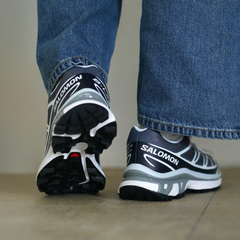 Giày Thể Thao Unisex Salomon XT-6 Grisaille / Blue Nights L47864000