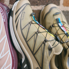 Giày Thể Thao Unisex Salomon XT-6 GTX Kelp / Wren / Safari L47975000