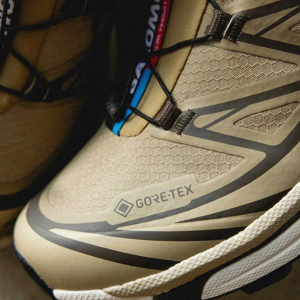 Giày Thể Thao Unisex Salomon XT-6 GTX Kelp / Wren / Safari L47975000