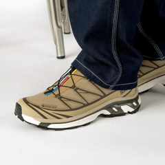 Giày Thể Thao Unisex Salomon XT-6 GTX Kelp / Wren / Safari L47975000