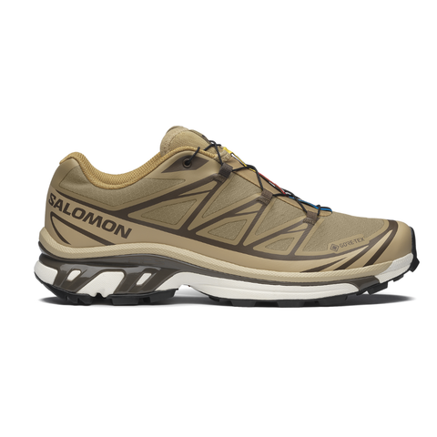 Giày Thể Thao Unisex Salomon XT-6 GTX Kelp / Wren / Safari L47975000