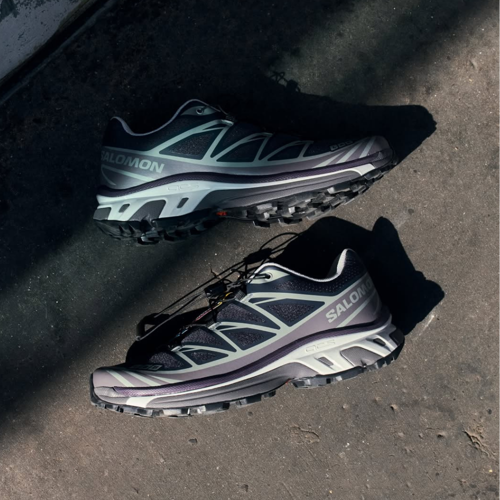 Giày Thể Thao Unisex Salomon XT-6 Nine Iron / Excalibur L47864100