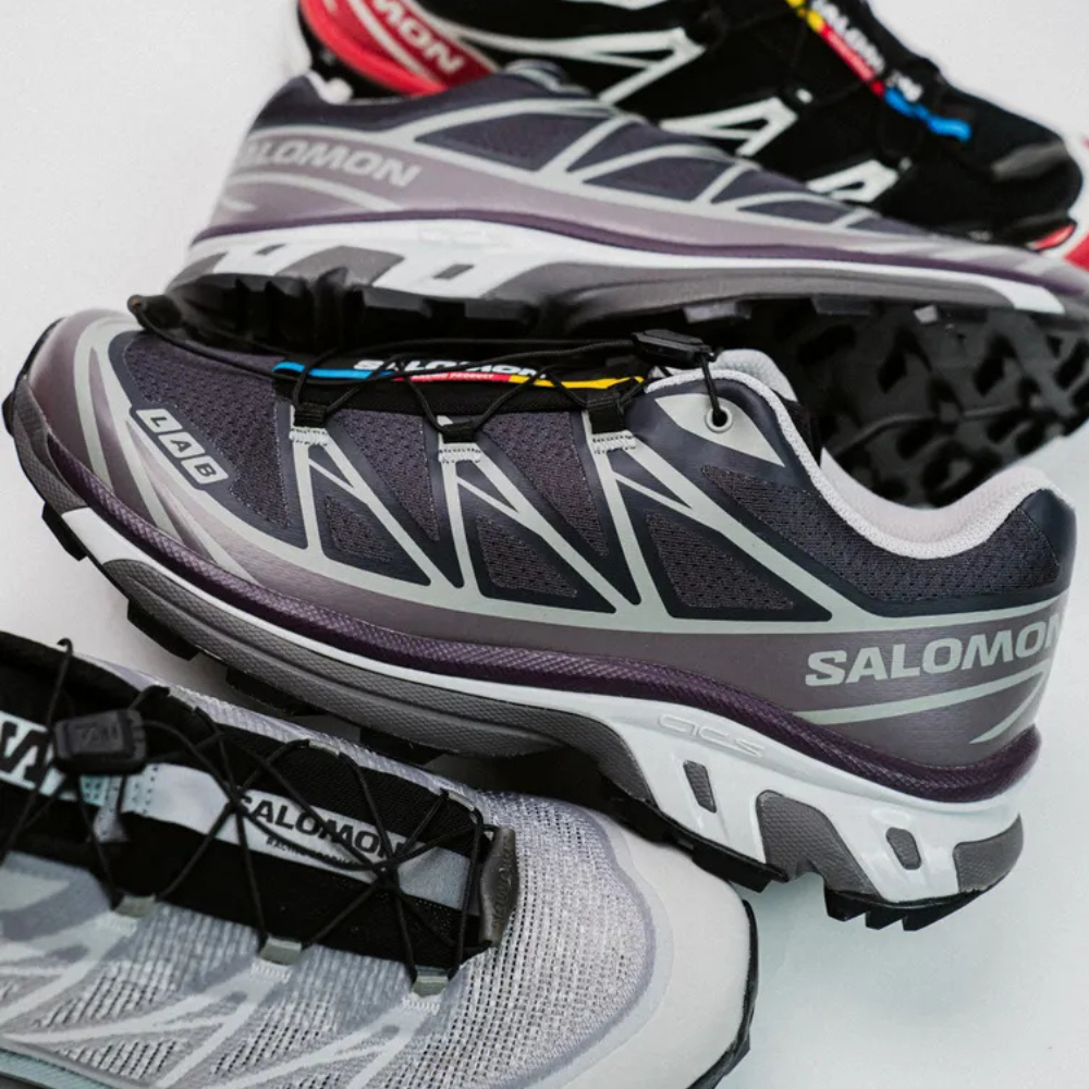 Giày Thể Thao Unisex Salomon XT-6 Nine Iron / Excalibur L47864100