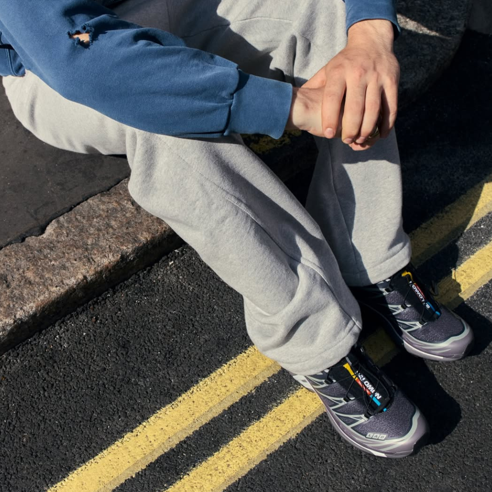 Giày Thể Thao Unisex Salomon XT-6 Nine Iron / Excalibur L47864100