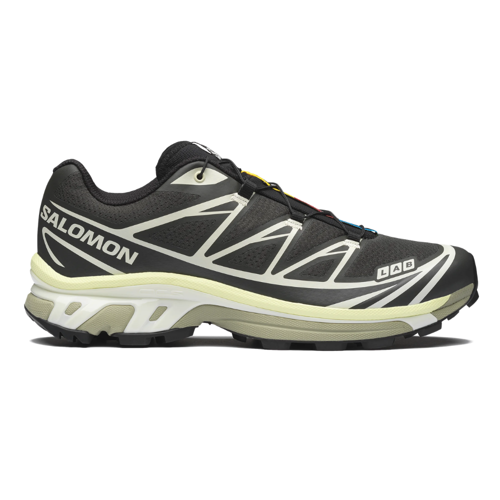 Giày Thể Thao Unisex Salomon XT-6 Peat /Icicle /Lime Cream L49213200