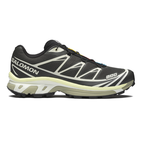 Giày Thể Thao Unisex Salomon XT-6 Peat /Icicle /Lime Cream L49213200