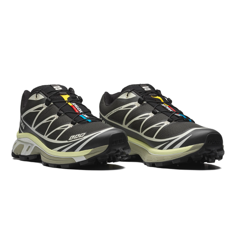 Giày Thể Thao Unisex Salomon XT-6 Peat /Icicle /Lime Cream L49213200